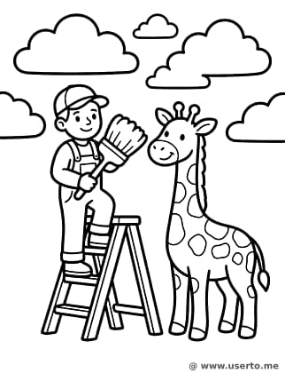 The Kind Giraffe Groomer