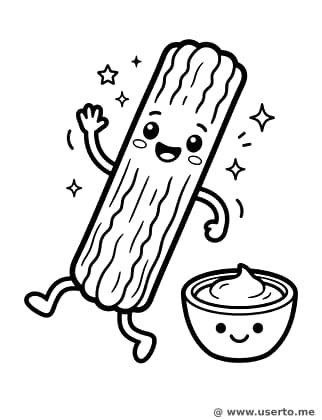 Dancing Churro Party