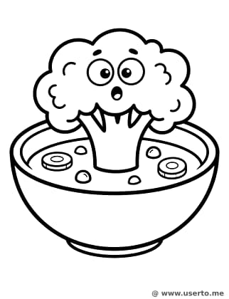 Banho de Sopa Quentinha do Brócolis