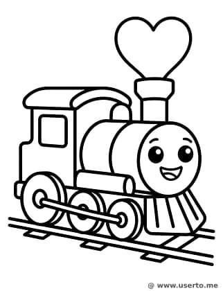 O Trem a Vapor Amigável