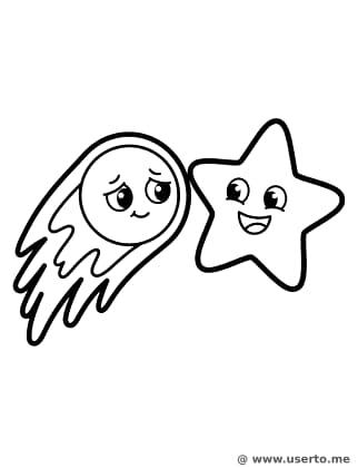 El nuevo amigo del cometa solitario