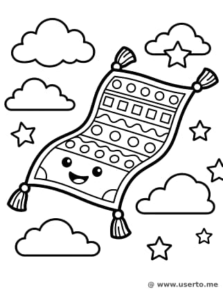 Magical Sky Carpet Ride