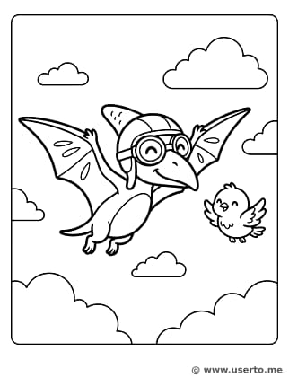 조종사 프테라노돈