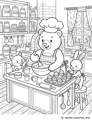 Bear Chef's Bakery