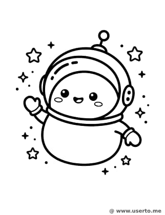 El Astronauta Mochi