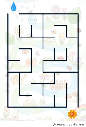 El deslizamiento de Pip, la gotita de lluvia