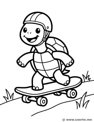 Speedy Turtle Skater