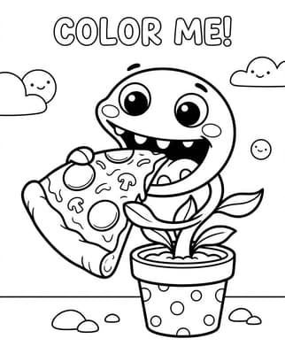 Pizza Eating Flytrap