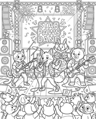 동물 아이돌 대공연