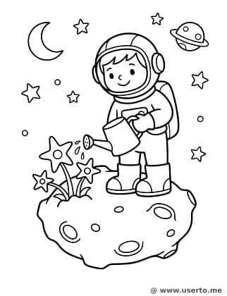 Gardening on an Asteroid