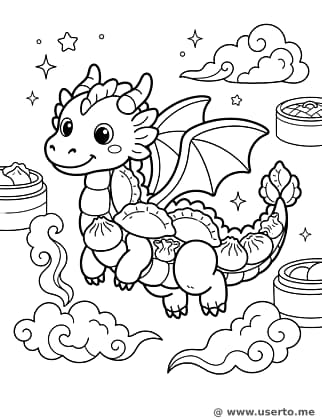 Der Dim-Sum-Drache