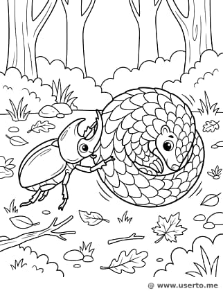 Pangolin Forest Soccer