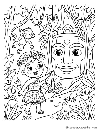 Jungle Temple Princess Discovery