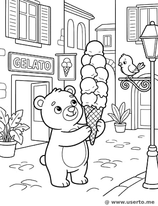 A Grande Torre de Gelato