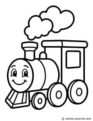 Tren de Vapor de Burbujas de Corazón