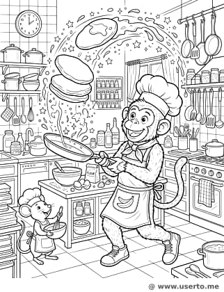 Monkey Chef's Kitchen