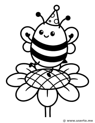Dancing Bee Birthday