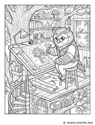 지혜로운 부엉이 건축가