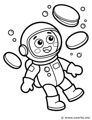 Zero-Gravity Pancake Breakfast