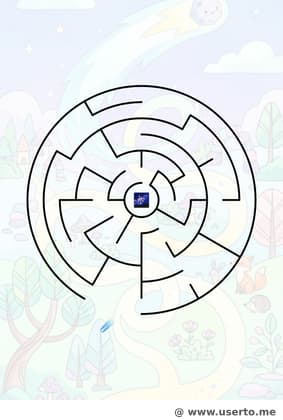 The Comet's Tail Trail