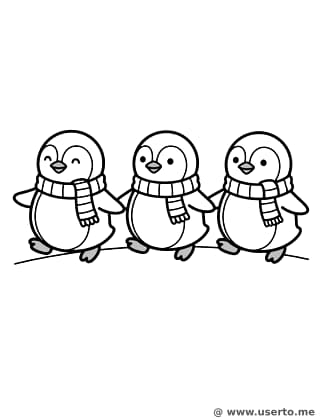 Happy Penguin Parade