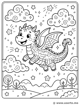 O Dragão de Churro e Canela