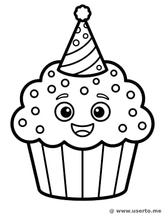 Giant Cupcake Surprise