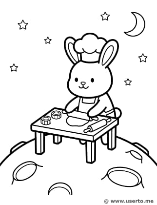 Lunar Rabbit Mooncake Baker