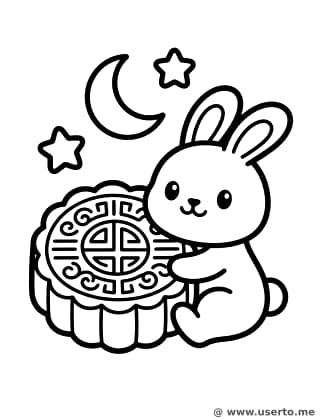 El Gran Abrazo de la Luna del Conejito