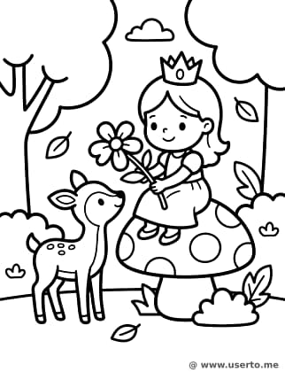 Little Forest Guardian