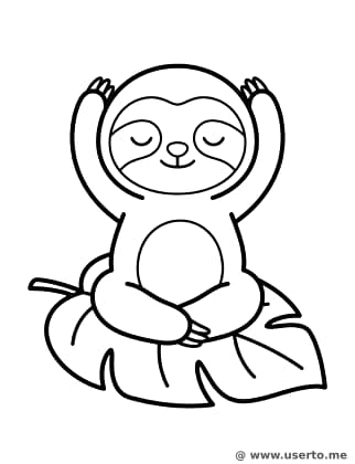 O Alongamento Matinal do Bicho-Preguiça Yoga