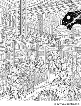 The Great Cosmic Bazaar