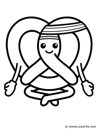 O Alongamento Matinal do Pretzel de Yoga
