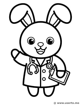 친절한 토끼 의사