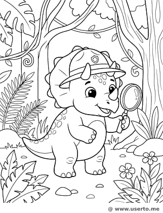 A Aventura na Selva do Dino Escoteiro