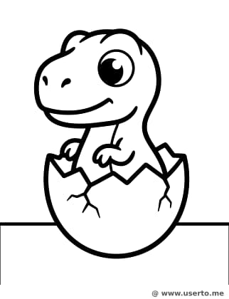 El primer hola del pequeño T-Rex