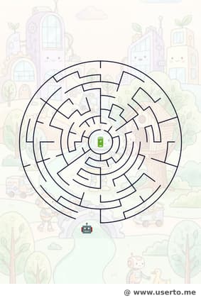 서킷 시티 로봇 구출 작전