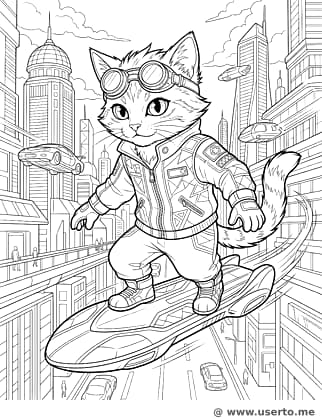El Gato Volador de Neo-City