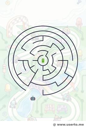 Der Schaltkreis-Sprint des Mikro-Roboters