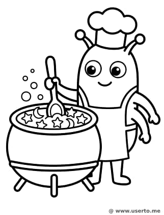Stellar Soup Chef