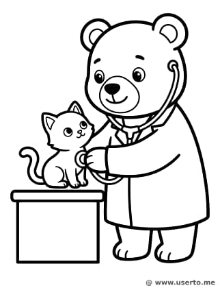 Kind Bear Doctor