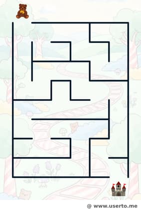 Gummy Bear's Candy Cane Forest Trek