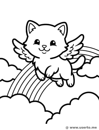 Puffy the Cloud Kitty
