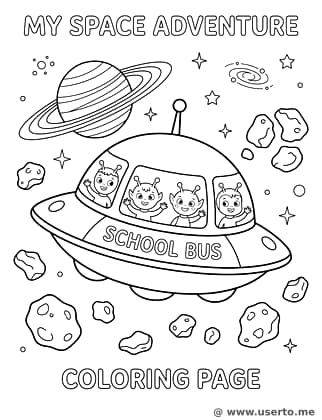 The Intergalactic School Bus