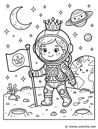 Galactic Space Princess
