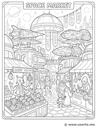 O Bazar Celestial