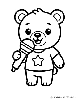 Singing Baby Bear Star