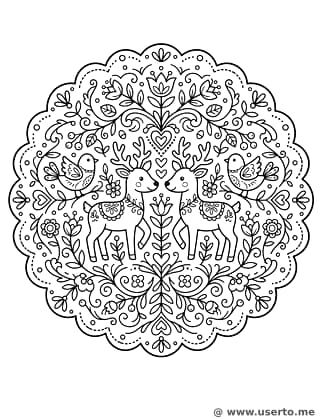 Harmonia da Floresta Escandinava