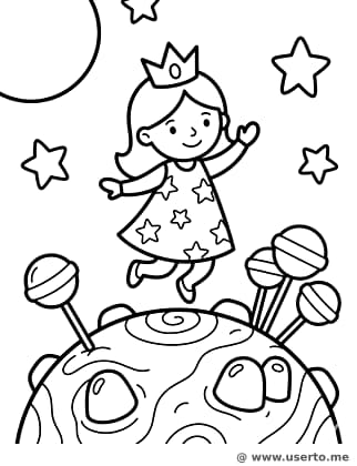 Galactic Candy Princess