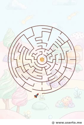 The Macaron Planet Core Mission